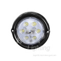 LED Work Light 12-30V round fog light for truck